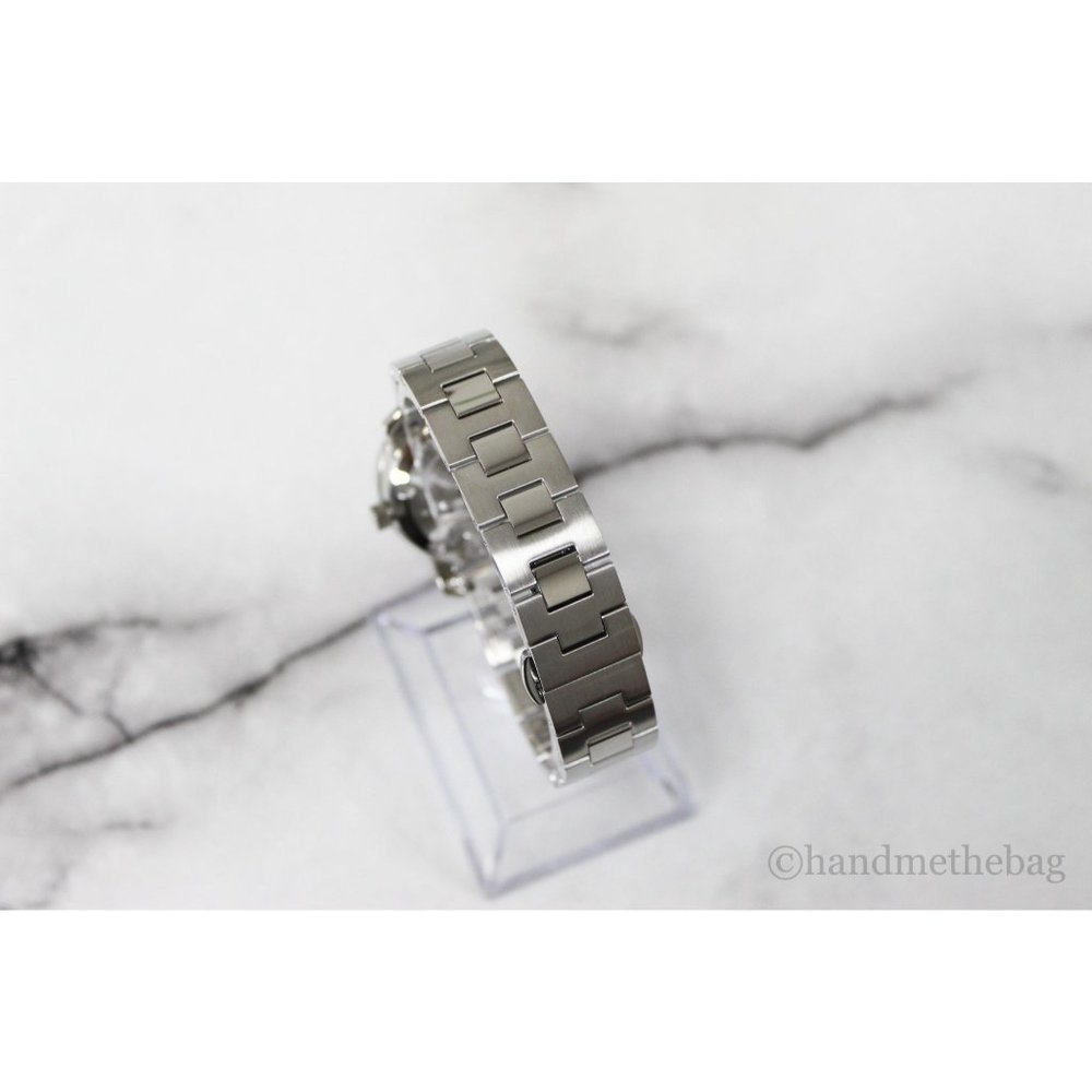 NWT Movado 3600433 Bold Women's Stainless Steel Gold Accented Silver Dial Watch - Picture 6 of 7